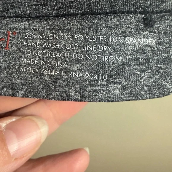 Skinnygirl Gray Shapewear Camisole - Picture 3 of 4